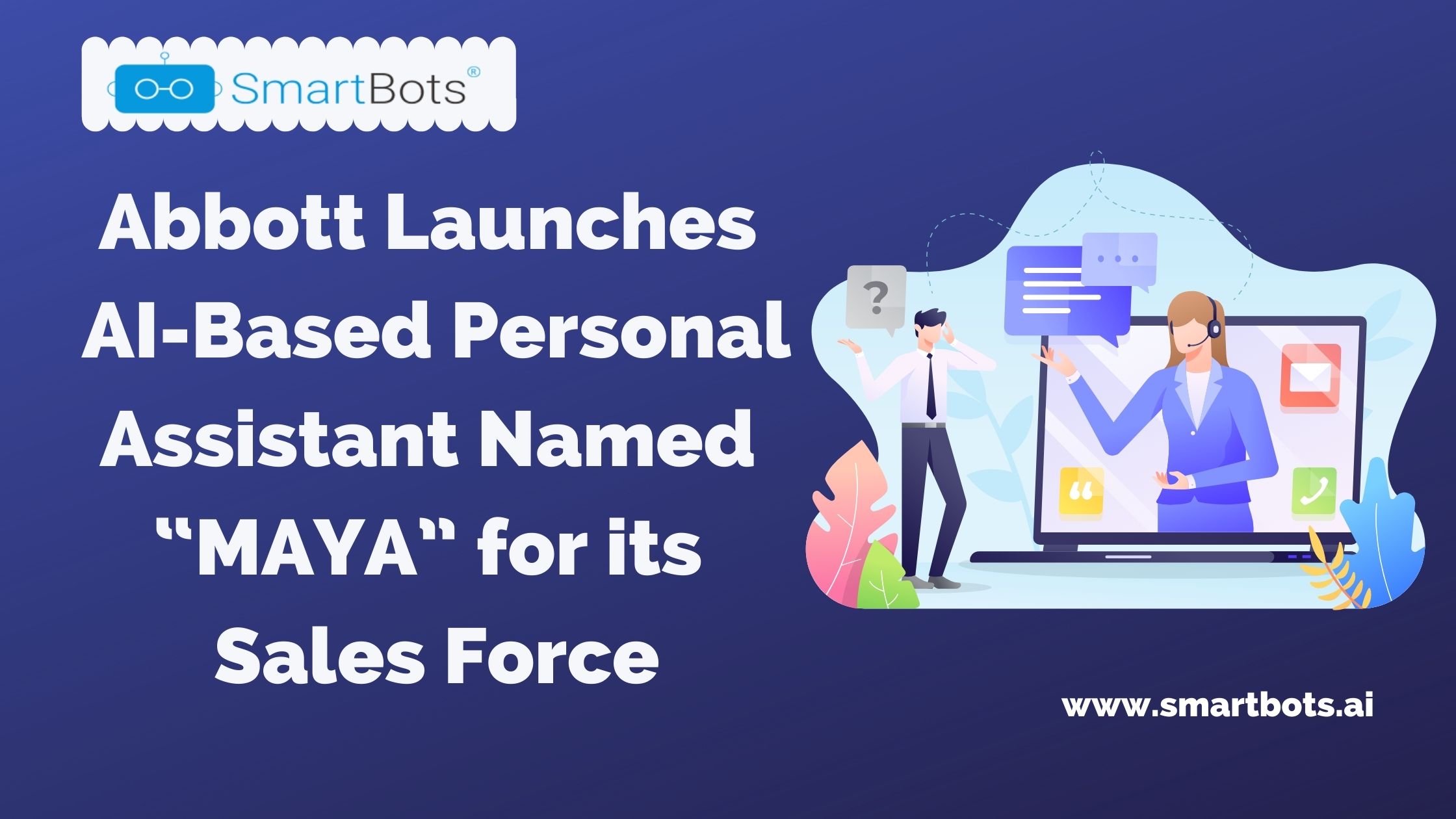 Abbott-Launches-AI-Based-Personal-Assistant-Named-MAYA-for-its-Sales-Force