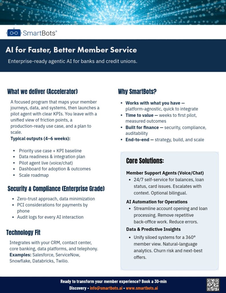 How Banks Can Unlock Growth with AI-Powered Member Experiences