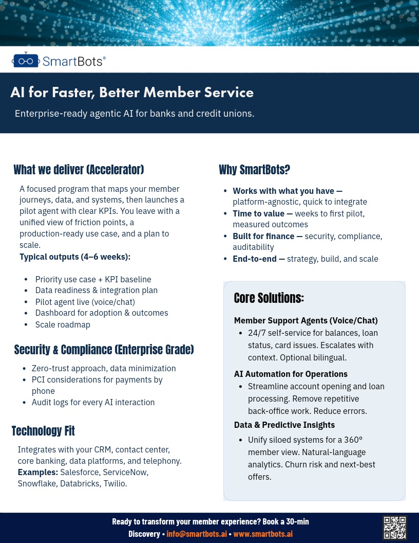 How Banks Can Unlock Growth with AI-Powered Member Experiences